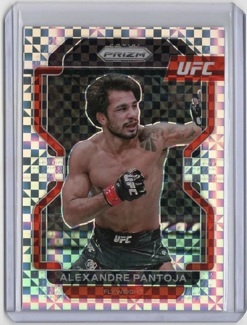 Alexandre Pantoja 2022 Panini UFC Prizm Octagon Lucky Envelopes Prizm /8