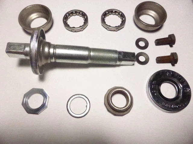 NOS Boitier Pédalier SPIDEL STRONGLIGHT 700A 70s-80s Bottom NOS Boitier Pédalier SPIDEL STRONGLIGHT 700A 70s-80s Bottom