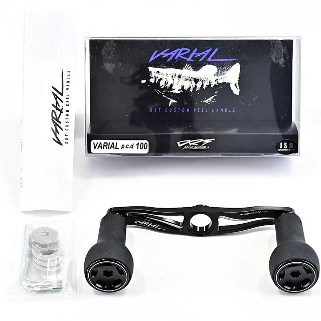 DRT VARIAL p.c.d. 87 Black×White DRT Varial custom handle Black x White 87, 95, 100mm