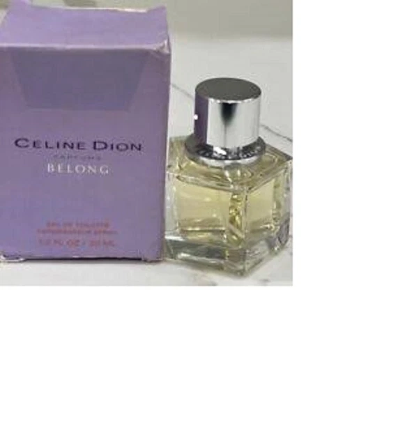 Celine dion on sale belong perfume discontinued