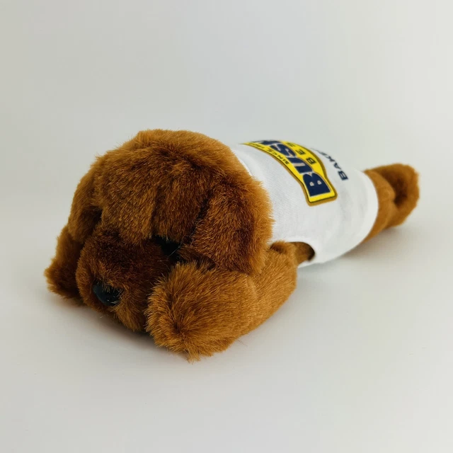 BUSHS BAKED BEANS Duke Dog Plush Stuffed Animal Roll That Beautiful