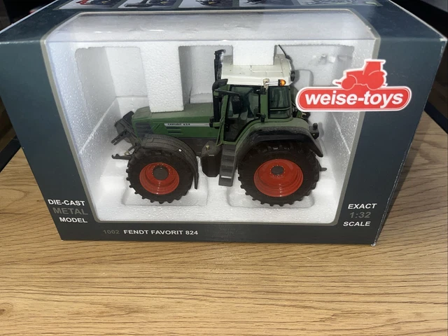 Tracteur Fendt Favorit 3 échelle 1/32 ROS - Modèle Miniature Métal/plastique, Neuf