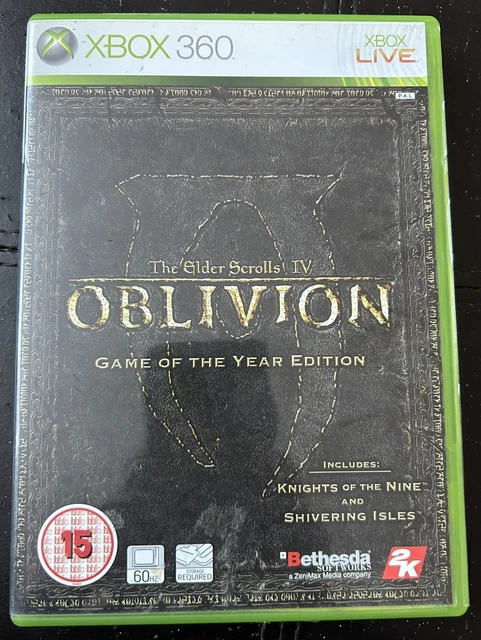 THE ELDER SCROLLS IV Oblivion Game Of The Year Edition Xbox 360 £4.38 ...