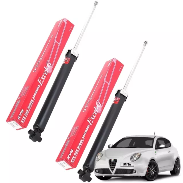 Coppia 2 Ammortizzatori Posteriori Kyb Per Alfa Romeo Mito