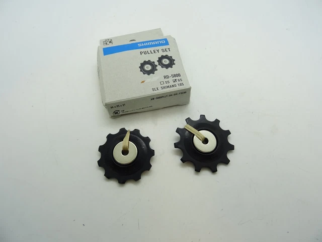 Shimano RD-5800 105 11 Speed Jockey Wheels GS BLACK"