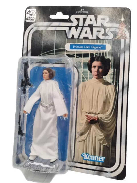 Princess Leia Organa Action Figure STAR WARS 40th Anniversary 2016 KENNER