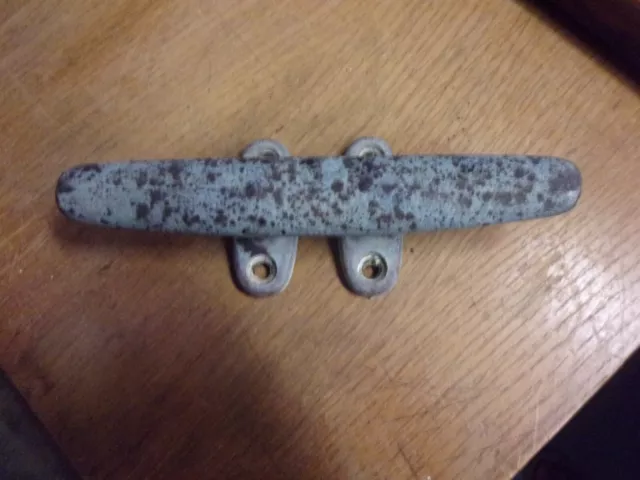Vintage 8" boat marine bronze cleat