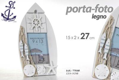 STAND PORTA FOTO TAVOLO IN LEGNO FILO 2.5*2.5*12cm Coccodrillo fai da te migliori 