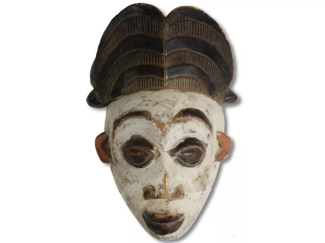 Punu Maske Gabun Africa Afrika 36cm  afrikanische Maske africanart