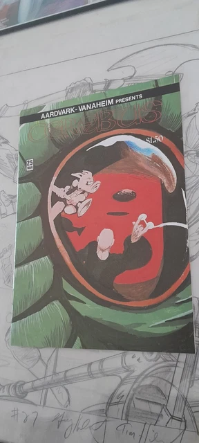 Cerebus the Aardvark #25 NM- Aardvark-Vanaheim | Dave Sim - we combine shipping 2
