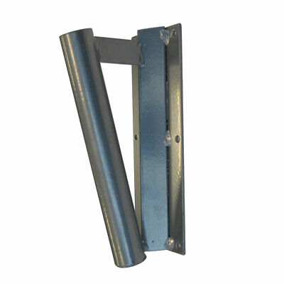 Angled Flat Wall Mount for Advertising Pole Mounting Bracket fof Flag Pole