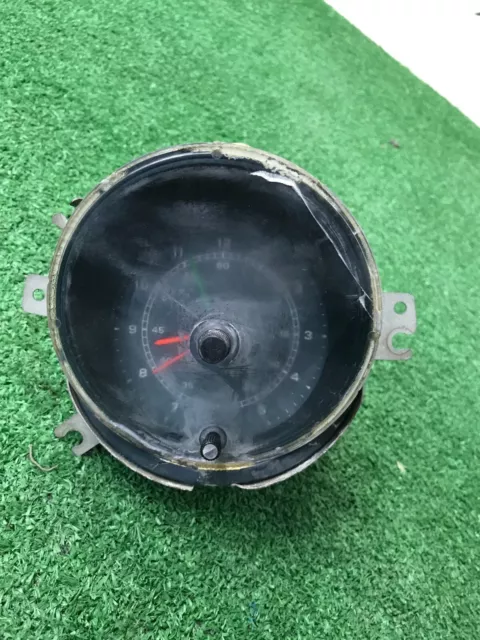 Original Factory 1969 1970 Ford Mustang CIRCLE CLOCK core MACH 1 CLOCK Original Factory 1969 1970 Ford Mustang CIRCLE CLOCK core MACH 1 CLOCK