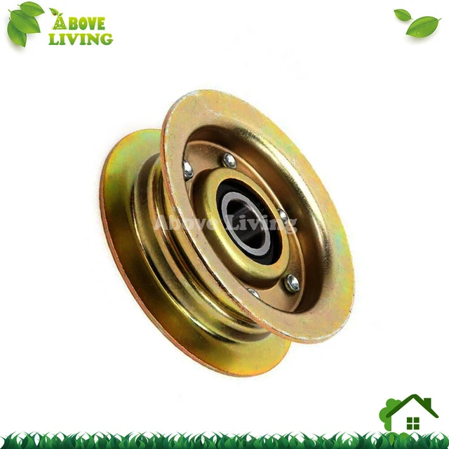 FLAT IDLER PULLEY Fits John Deere LA120 LA125 LA130 LA135 LA140 LA145