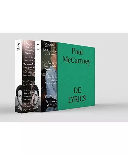 De lyrics: van 1956 tot nu, McCartney, Paul