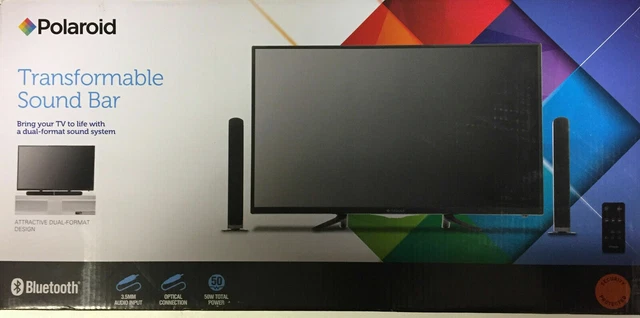 Polaroid tv sound bar cheap