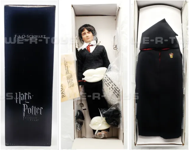 Harry Potter Und Die Becher Von Feuer Bei Hogwarts Puppe Fao Schwarz