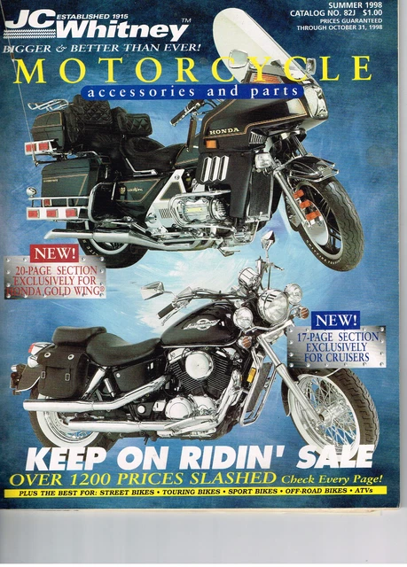 J C Whitney Motorcycle Parts FOR SALE! - PicClick