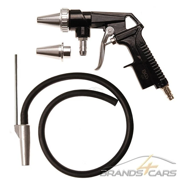Bgs Pistola Sabbiatrice Sabbiatrice Pistola Aria Compressa Tubo Di Aspirazione 022
