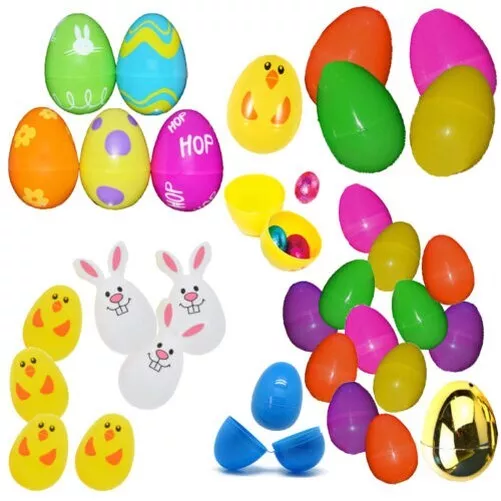 Huevo de Pascua Caza Accesorios Y Juegos Rellenable Eggs- Elegir Paquete Talla