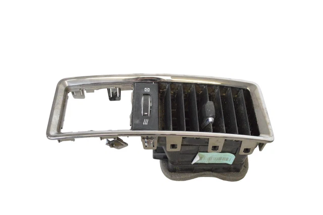 grille d'aération Compatible Avec Duster Pour Logan Pour Sandero 2010-2014 2015 2016 2017 Tableau De Bord De Voiture Climatiseur Central Grille De Ventilation Ensemble De Sortie 8200212480(Black