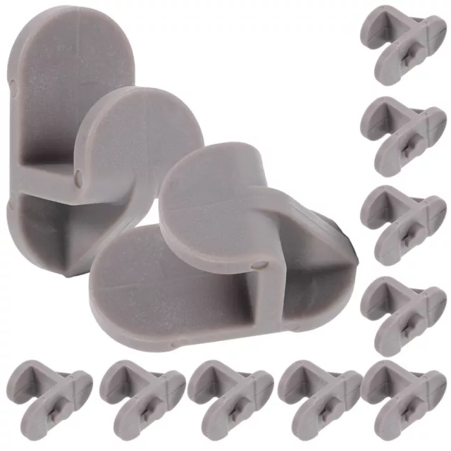 10 pz clip per mensola congelatore supporto morsetto frigorifero fibbia strumento