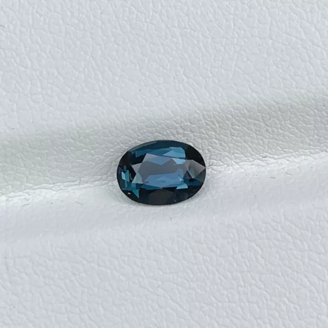 Natural Untreated Blue Spinel 1.20 Cts Sri Lanka Oval Cut Loose Gemstone 2