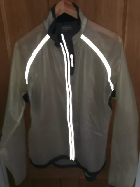 Men's Sugoi Cycling Jacket Size Large (46 Inch Chest) Full Zip Long Sleeve