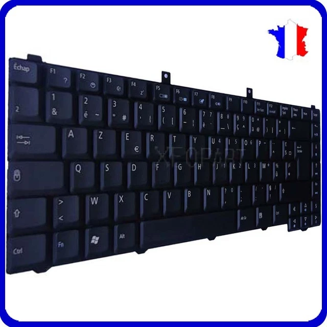 Clavier AZERTY Français Pour Acer Aspire 5536 - Noir, Neuf En Emballage D'origine