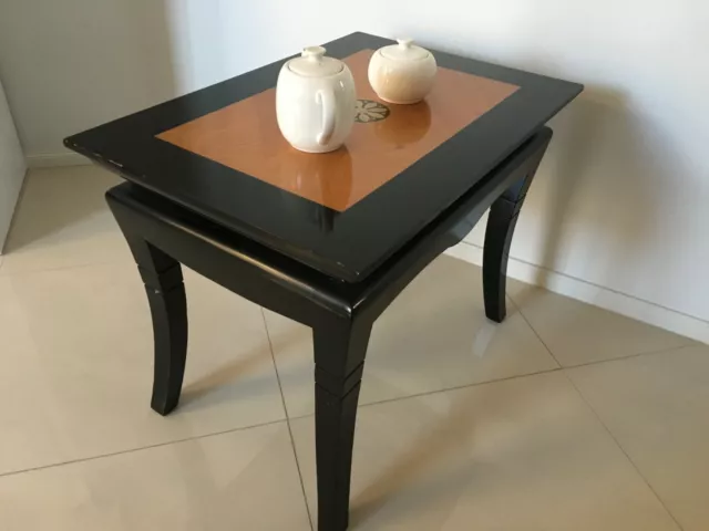 Asian tea tables