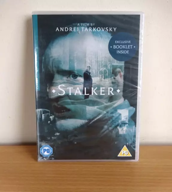 Stalker DVD Andrei Tarkovsky NEW SEALED