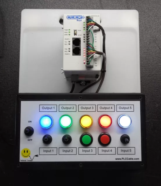 Automation Direct PLC Trainer - Click (Koyo) Training  US
