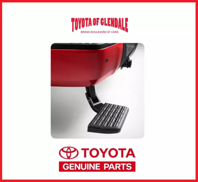 20142021 TOYOTA TUNDRA Retractable Bed Step Genuine Oem (Fast Ship