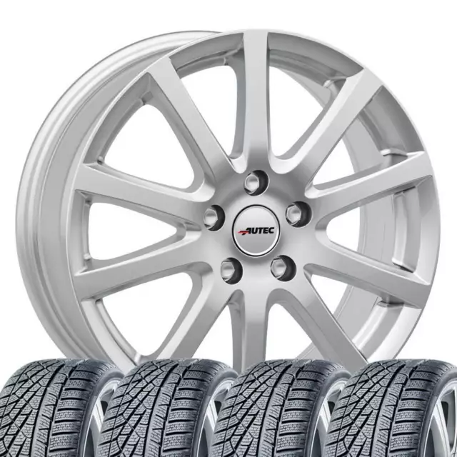 4 Winterräder Skandic 6x15 SIL 185/65 R15 88T für Peugeot 208 Hankook Winter i*c