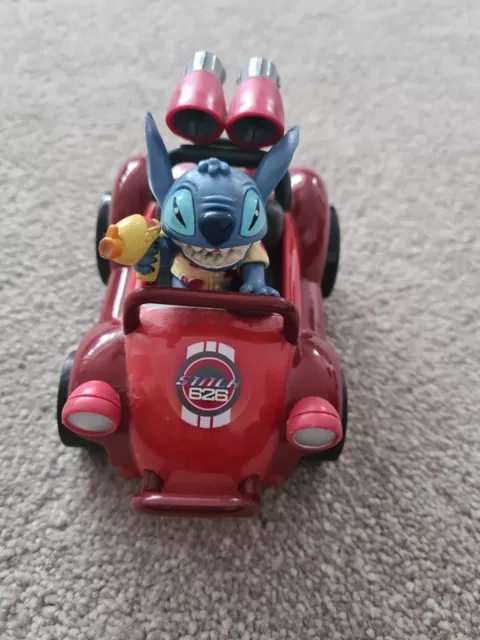 Disney Lilo & Stitch VOITURE STITCH HAWAII CAR Pull Back & Go 4.5 Friction  Toy