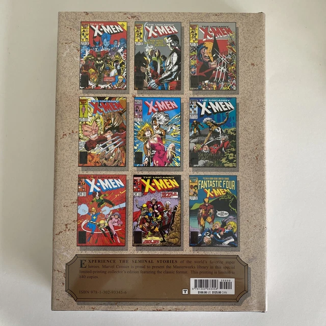 Marvel Masterworks Uncanny X-Men Vol 14 DM Variant 320 New Sealed HC XMEN 2