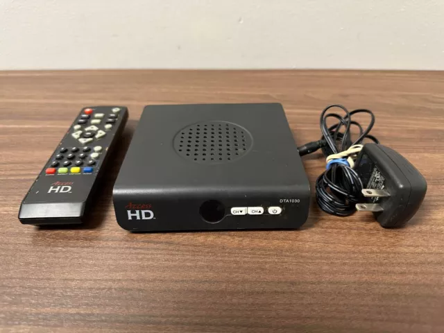 Access HD DTA1030 Black Sleek Design Digital To Analog TV Converter Box 1E