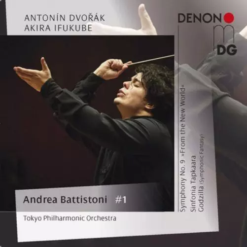 Antonin Dvorák Antonin Dvorák: Symphony No. 9 'From the New World'/... (CD)