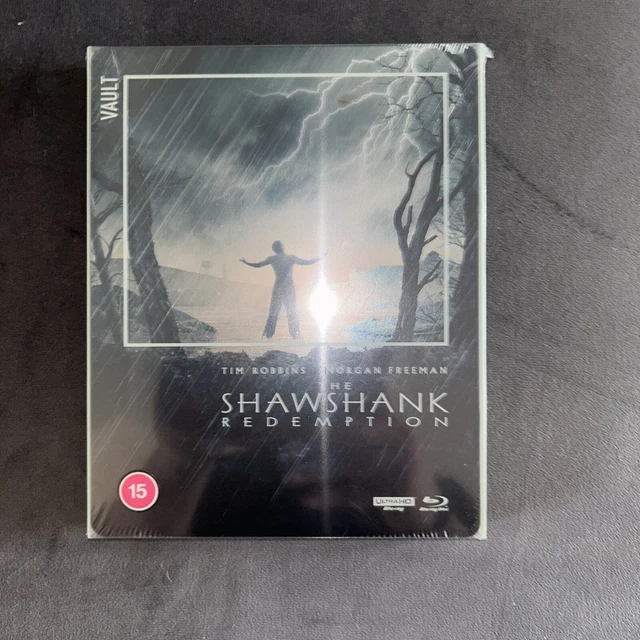 SHAWSHANK REDEMPTION - The Film Vault - 4K UHD Blu-Ray - New Sealed EUR ...