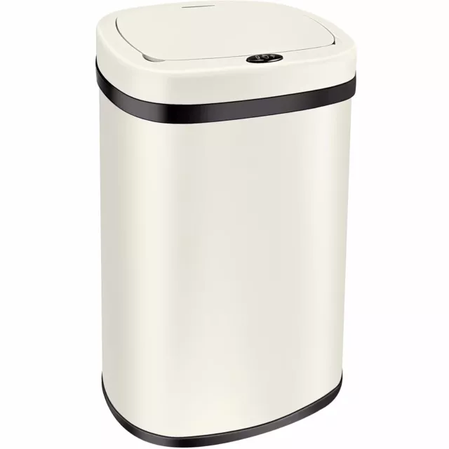58L Stainless Steel Automatic Touchless Sensor Bin, Trash Can, Kitchen/Bathroom