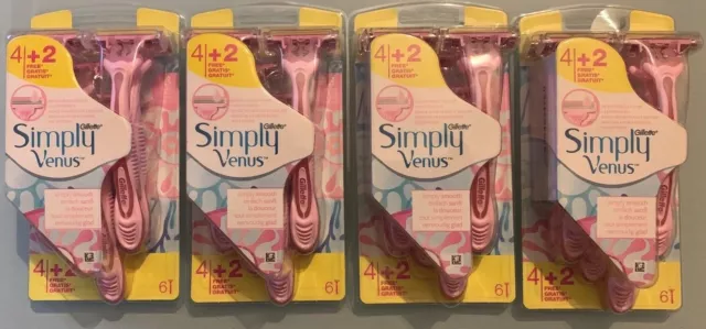 Gillette Simply Venus usa e getta nr. 24 rasoi