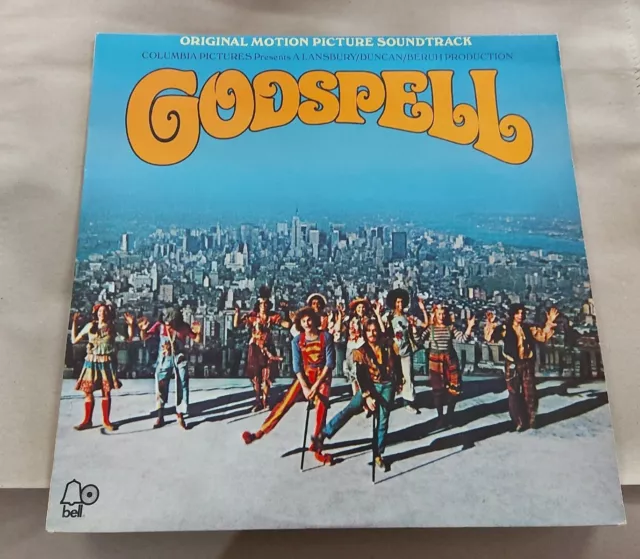 Godspell  Original Motion Picture Soundtrack - LP Vinyl Record Bell 1973