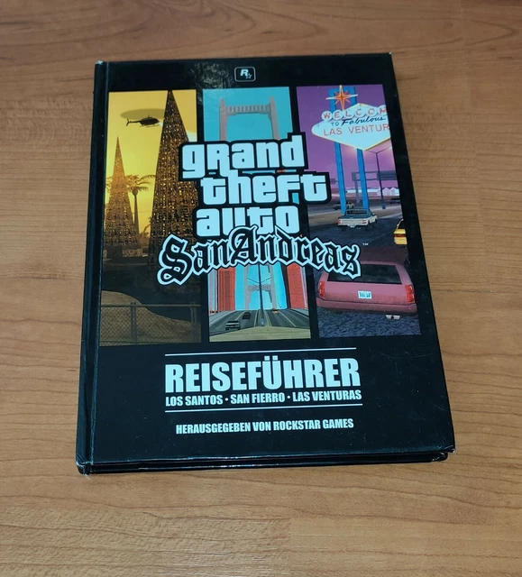 GTA San Andreas Sur PS2 - Grand Theft Auto - Bon état (sans Notice)