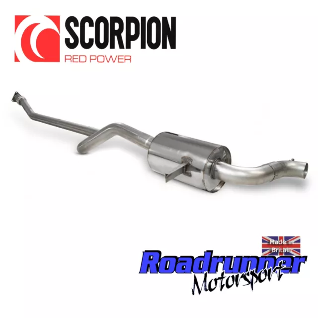 Scorpion Megane RS250 Auspuffanlage RS265 Cat Back Edelstahl ohne Auflösung SRNS022