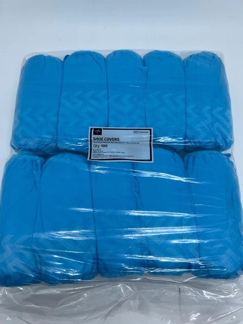 Medline Shoe Covers Qty 100 Ref Cri2004A