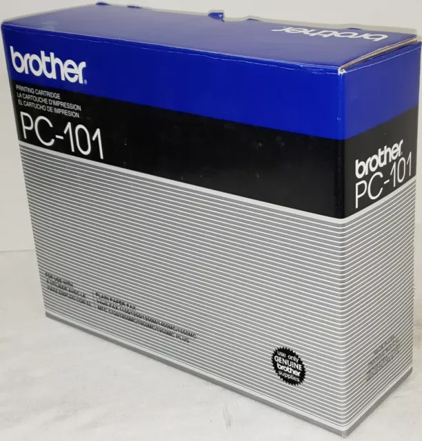 Brother PC-101 - Brand New OEM Thermal Fax Ribbon