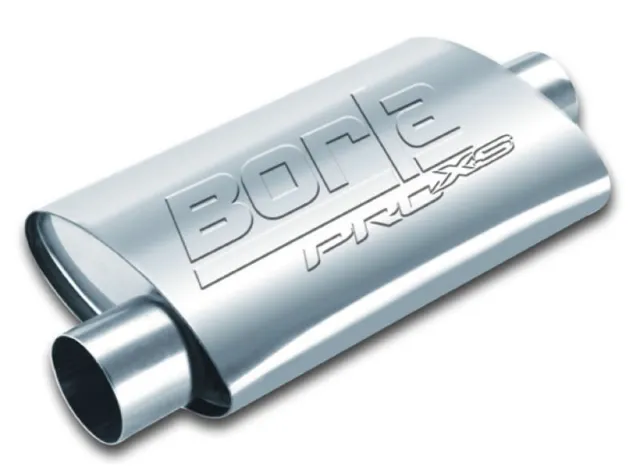 Borla Universal Performance 2.5in Inlet/Outlet Turbo XL Muffler 40665