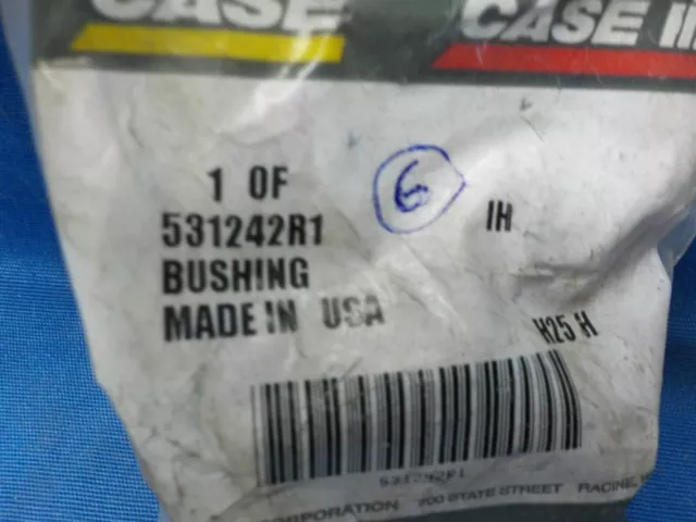 fits Case-IH 531242R1 New Axle Pivot Bush