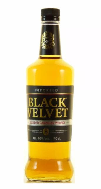 Black Velvet Blended Canadian Whisky 0,7l, alc. 40 Vol.-%