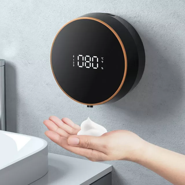 Automatic Soap Dispenser Wall Mounted Foaming Soap Dispenser Infrared Sensor