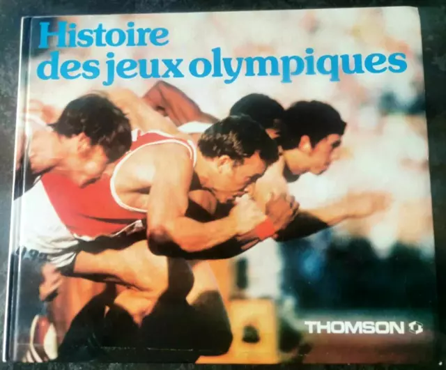 HISTOIRE DES JEUX Olympiques 1980 Thomson / Ed. Chancerel / Bande